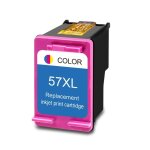 Pour hp56 xl 57xl cartouche d'encre a jet d'encre reconditionne couleur premium pour hp 1110 1210 1315 ...