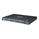 Hpe 2510 - 48g switch - commutateur - g�r� - 44 x 10 / 100 / 1000 + 4 x sfp gigabit combin� - montable ...