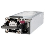 Hpe - alimentation - branchement � chaud / redondante (module enfichable) - flex slot - 80 plus platinum ...