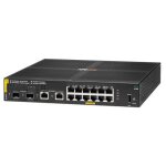 Hpe aruba 6100 12g class4 poe 2g / 2sfp + 139w switch - commutateur - g�r� - 12 x 10 / 100 / 1000 (poe ...