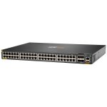 Hpe aruba 6200f 48g class4 poe 4sfp + 370w switch - commutateur - distance max. d'empilage de 10 km - ...