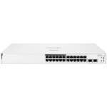 Hpe aruba networking networking instant on switch 24p gigabit cl4 poe 2p sfp 195w 1830