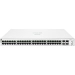 Hpe aruba networking networking instant on switch 48p gigabit cl4 poe 4p sfp + 370w 1930