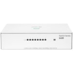 Hpe aruba networking networking instant on switch 8p gigabit cl4 poe 64w 1430