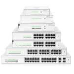 Hpe networking instant on 1430 8g class4 poe 64w switch - commutateur - non g�r� - 8 x 10 / 100 / 1000 ...