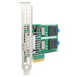Hpe controleur pcie m. ns204i p gen10 plus 2 stockage