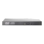 Hpe - lecteur de disque - dvd - rom - 8x - serial ata - interne - 5, 25 slim line - noir jack - pour ... Hpe - lecteur de disque - dvd - rom - 8x - serial ata - interne - 5, 25 slim line - noir jack - pour ...