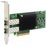 Hpe sn1610e - adaptateur de bus h�te - pcie 4. 0 - 32gb fibre channel sfp + x 2 - pour proliant dl325 ...