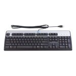 Hpe standard - clavier - usb - norv�gien - argent, carbonite