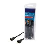 Hq - cāble ieee 1394 - firewire 4 broches (m) pour firewire 4 broches (m) - 1. 8 m - noir Hq - cāble ieee 1394 - firewire 4 broches (m) pour firewire 4 broches (m) - 1. 8 m - noir