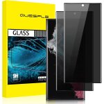 Hshi - [2 pices] verre tremp anti espion pour samsung galaxy s22 ultra 5g, haute qualit 3d incurv ...