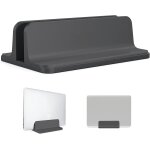 Huag - support pour ordinateur portable, support de bureau vertical avec taille de station d'accueil ... Huag - support pour ordinateur portable, support de bureau vertical avec taille de station d'accueil ...