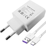 Huawei chargeur hw - 050450e0 5a + cable usb ap - 55s pour honor 5a