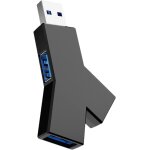 Hub 3 ports usb 3. 0, station d'accueil usb, concentrateur de donnes, avec 1 usb3. 0 et 2 usb2. 0 pour ...