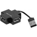 Hub 4 ports usb 2. 0 croix noire