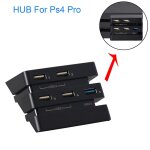 Hub adaptateur d'extension usb 3. 0 pour console de jeu sony playstation 4 ps4 pro