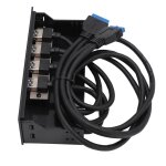 Hub de panneau avant usb 3. 0 5, 25 pouces, 4 ports, 5gbps, lecteur optique stable plug and play, panneau ... Hub de panneau avant usb 3. 0 5, 25 pouces, 4 ports, 5gbps, lecteur optique stable plug and play, panneau ...
