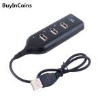Hub usb 2. 0  4 ports haute vitesse, adaptateur pour ordinateur portable 10 #171, nouveaut