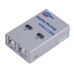 Hub usb 2. 0 � 2 ports pour imprimante et scanner, commutateur de partage automatique avec cd, accessoire ...