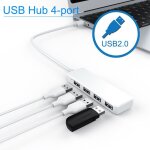 Hub usb 2. 0 ultra fin � 4 ports