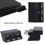 Hub usb 3. 0 - 2. 0 - 5 ports pour sony ps4 pro - noir - strae game
