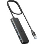 Hub usb 3. 0 4 data ports ultra fin multiport type a 5gbps haute vitesse compatible avec macbook imac ... Hub usb 3. 0 4 data ports ultra fin multiport type a 5gbps haute vitesse compatible avec macbook imac ...
