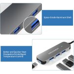 Hub usb 3. 0 4 ports usb pour ordinateur portable, répartiteur multiport pour ordinateur portable, extenseur ... Hub usb 3. 0 4 ports usb pour ordinateur portable, répartiteur multiport pour ordinateur portable, extenseur ...