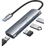 Hub usb 3. 0 4 ports usb 3. 0, rpartiteur usb en aluminium compatible avec pc, macbook air, mac pro, ...