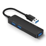 Hub usb 3. 0 5 en 1, haute vitesse, adaptateur d'extension de sparateur multiple, otg, station d'accueil, ...