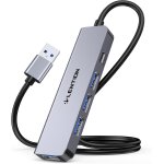 Hub usb 3. 0 avec câble rallongé de 60cm, expandeur multi port, adaptateur usb avec transfert de données ... Hub usb 3. 0 avec câble rallongé de 60cm, expandeur multi port, adaptateur usb avec transfert de données ...