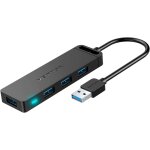 Hub usb 3. 0, data hub 4 ports usb 3. 0 5gbps ultra fin de 15cm / 0. 5ft - cble tendu multi data hub ...