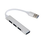Hub usb 3. 0 haute vitesse 5gbps, adaptateur usb 3. 0 2. 0, 4 ports, multi - rpartiteur, prolongateur ...
