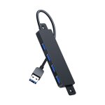 Hub usb 3. 0 multi usb splitter 4 ports usb 3. 0 avec alimentation de charge pour smart phone computer ...