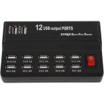 Hub usb 3. 0, hub répartiteur usb 12 ports, hub usb 3. 0 5 v 12 a alimenté avec adaptateur secteur pour ... Hub usb 3. 0, hub répartiteur usb 12 ports, hub usb 3. 0 5 v 12 a alimenté avec adaptateur secteur pour ...