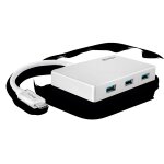 Hub usb 3. 1 tipo c 3 porte con power delivery