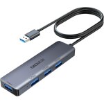 Hub usb 3. 2 10 gbps, adaptateur usb 3. 2 gen2 avec 4 ports usb a 3. 2, répartiteur multiport en aluminium ... Hub usb 3. 2 10 gbps, adaptateur usb 3. 2 gen2 avec 4 ports usb a 3. 2, répartiteur multiport en aluminium ...