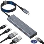 Hub usb 3. 2 vers 4 ports usb - a, concentrateur avec câble etendu de 1. 2m, 10gbps gen 2 avec port d'alimenta ... Hub usb 3. 2 vers 4 ports usb - a, concentrateur avec câble etendu de 1. 2m, 10gbps gen 2 avec port d'alimenta ...