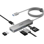 Hub usb 3. 2 vers 4 ports usb - a, concentrateur avec câble etendu de 1. 2m, 10gbps gen 2 avec port d'alimenta ... Hub usb 3. 2 vers 4 ports usb - a, concentrateur avec câble etendu de 1. 2m, 10gbps gen 2 avec port d'alimenta ...