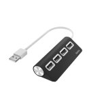 Hub usb, 4 ports, usb 2. 0, 480 mbit / s, noir Hub usb, 4 ports, usb 2. 0, 480 mbit / s, noir