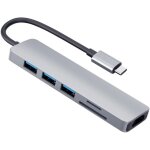 Hub usb, 4 ports usb ultra fin, portable, répartiteur pour imac pro, macbook air, mac mini / pro, surface ... Hub usb, 4 ports usb ultra fin, portable, répartiteur pour imac pro, macbook air, mac mini / pro, surface ...