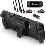 Hub usb 5 en 1 avec 4k @ 60 hz, usb - c 100 w pd, accessoires de pont vapeur. [m270]