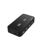 Hub usb, 7 ports, usb 2. 0, 480 mbit / s, avec c�ble et interrupteur