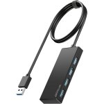 Hub usb, adaptateur 4 ports multiprise usb 3. 0, 5 gbps, répartiteur usb pour bureau, ordinateur portable, ... Hub usb, adaptateur 4 ports multiprise usb 3. 0, 5 gbps, répartiteur usb pour bureau, ordinateur portable, ...