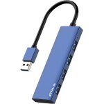 Hub usb, adaptateur 4 ports multiprise usb 3. 0, 5 gbps, répartiteur usb pour bureau, ordinateur portable, ... Hub usb, adaptateur 4 ports multiprise usb 3. 0, 5 gbps, répartiteur usb pour bureau, ordinateur portable, ...