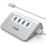 Hub usb, adaptateur 4 ports multiprise usb 3. 0, 5 gbps, r�partiteur usb splitter, with 1 m cable, laptop, ...