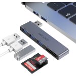 Hub usb, adaptateur multiport usb 5 en 1, extendeur type a 1xusb3. 0, 2xusb2. 0, lecteur de carte mémoire ... Hub usb, adaptateur multiport usb 5 en 1, extendeur type a 1xusb3. 0, 2xusb2. 0, lecteur de carte mémoire ...