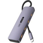 Hub usb c 10 gbps hub usb 3. 2 gen 2 avec 4 * usb c 3. 2 ports haute vitesse, adaptateur multiport usb ...