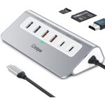 Hub usb c 10 gbps, station d'accueil 9 en 1 avec hdmi 4k @ 60 hz, 3 ports usb 3. 2 10 gbps data, pd 100 ...