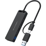 Hub usb c 3. 0 - 4 - port multi usb data hub ultra fin avec power pour macbook ordinateur mac mini / ...
