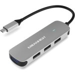 Hub usb c 3. 0, adaptateur 6 en 1 type c vers usb, sortie hdmi 4k, lecteur de carte sd / tf, charge pd ... Hub usb c 3. 0, adaptateur 6 en 1 type c vers usb, sortie hdmi 4k, lecteur de carte sd / tf, charge pd ...